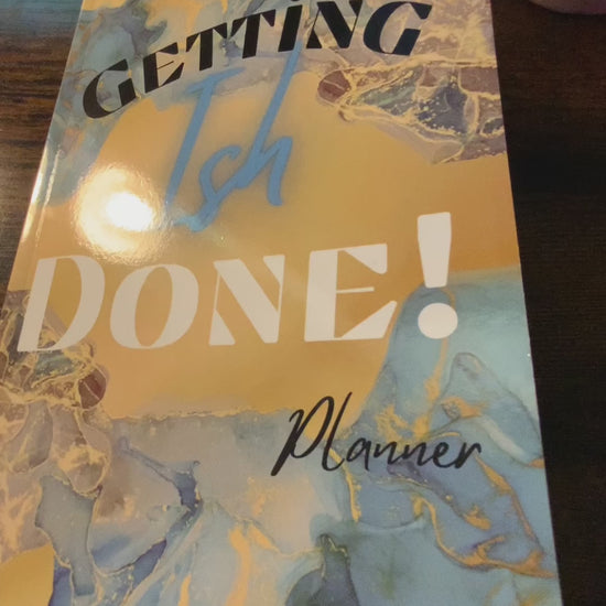 ultimate undated yearly planner with weekly planner, including monthly budgeting and self care planning 