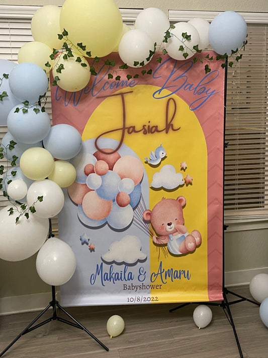 Custom Vinyl Banners/Backdrops - BozzUp Kustomz